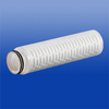 Cartuchos de filtro plissados BTG PTFE de grau de esterilização de excelente resistência para filtração forte de líquidos oxidantes