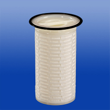 Cartucho de filtro pregueado BC de polipropileno de alta profundidade de fluxo para pré-filtração de RO