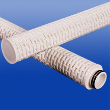 Alta capacidade de retenção de sujeira PP OF Cartucho de filtro pregueado para fluidos de completação