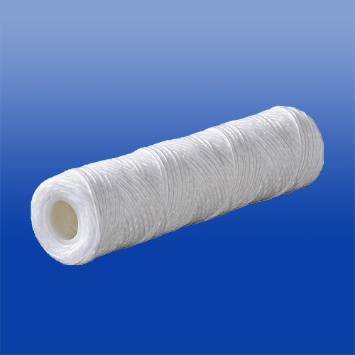 Cartuchos de filtros de fios de polipropileno para feridas de fios de polipropileno Filtros de água PP Cartucho de filtros de fios de fios de polipropileno para sistema de filtração de água